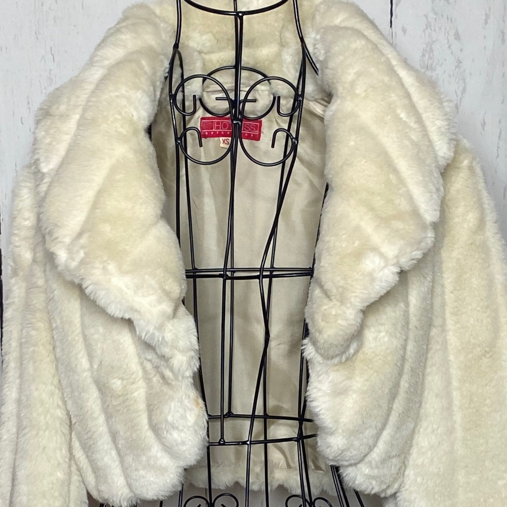 Fuzzy Warm Jacket - image 3